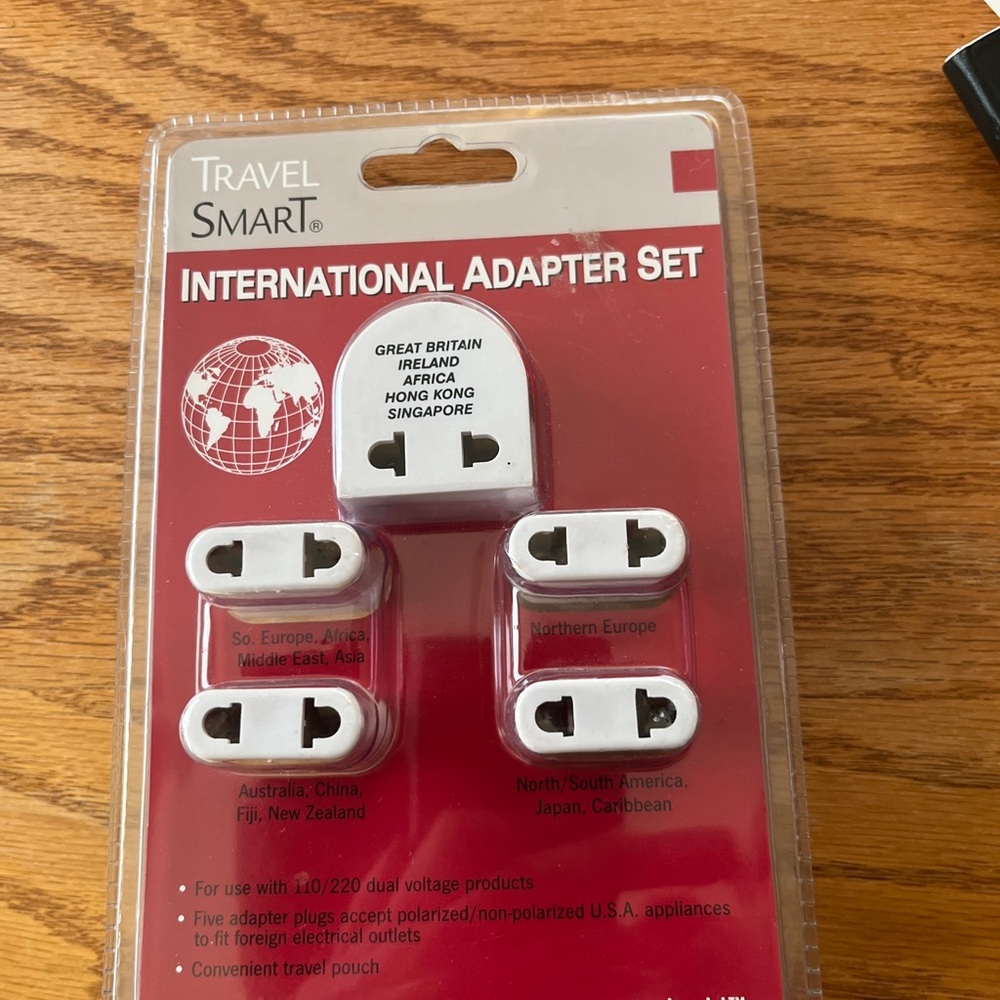 International Adapter Set Travel Smart